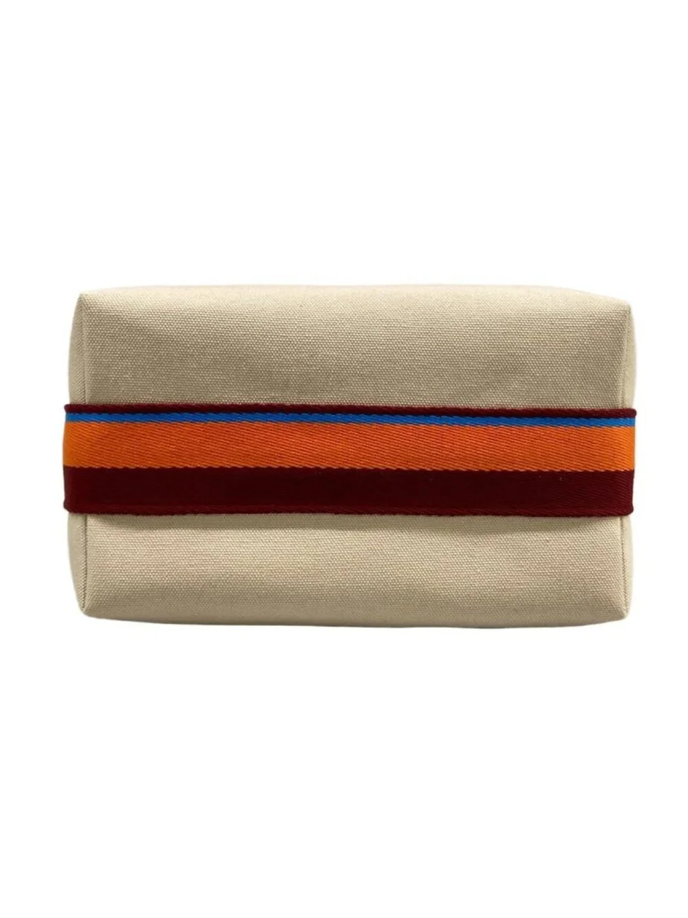Hermes Pouch Natural Cotton